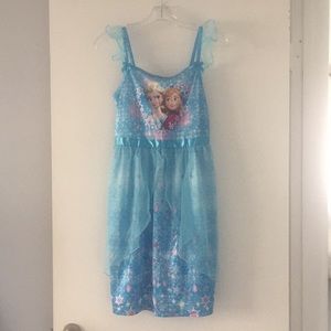 Children’s pajama dress